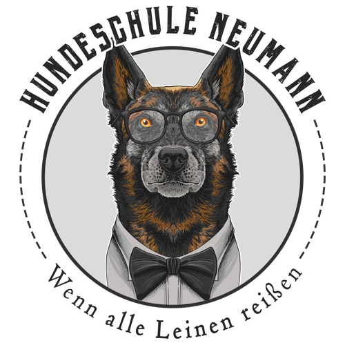 Logo - Hundeschule Neumann • Wenn alle Leinen reißen
